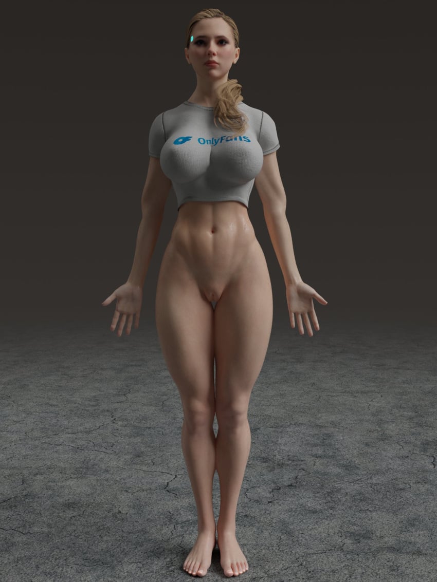 1girls 3d android android_girl barefoot big_breasts breasts bust busty chest chloe_(detroit:_become_human) curvaceous curvy curvy_figure detroit:_become_human feet female gynoid hips hourglass_figure huge_breasts humanoid large_breasts legs light-skinned_female light_skin mature mature_female plague_of_humanity_(artist) quantic_dream slim_waist sony_interactive_entertainment thick thick_hips thick_legs thick_thighs thighs toes top_heavy voluptuous waist wide_hips