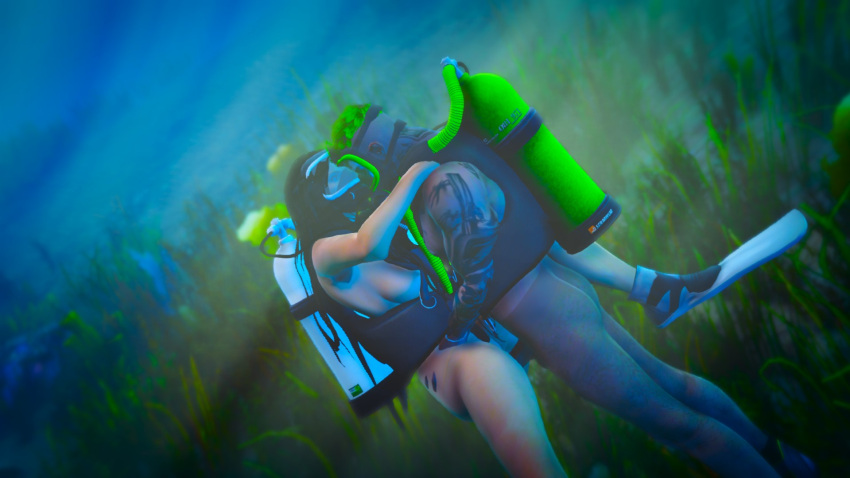 grand_theft_auto_online grand_theft_auto_v in_game screenshot tagme underwater underwater_sex