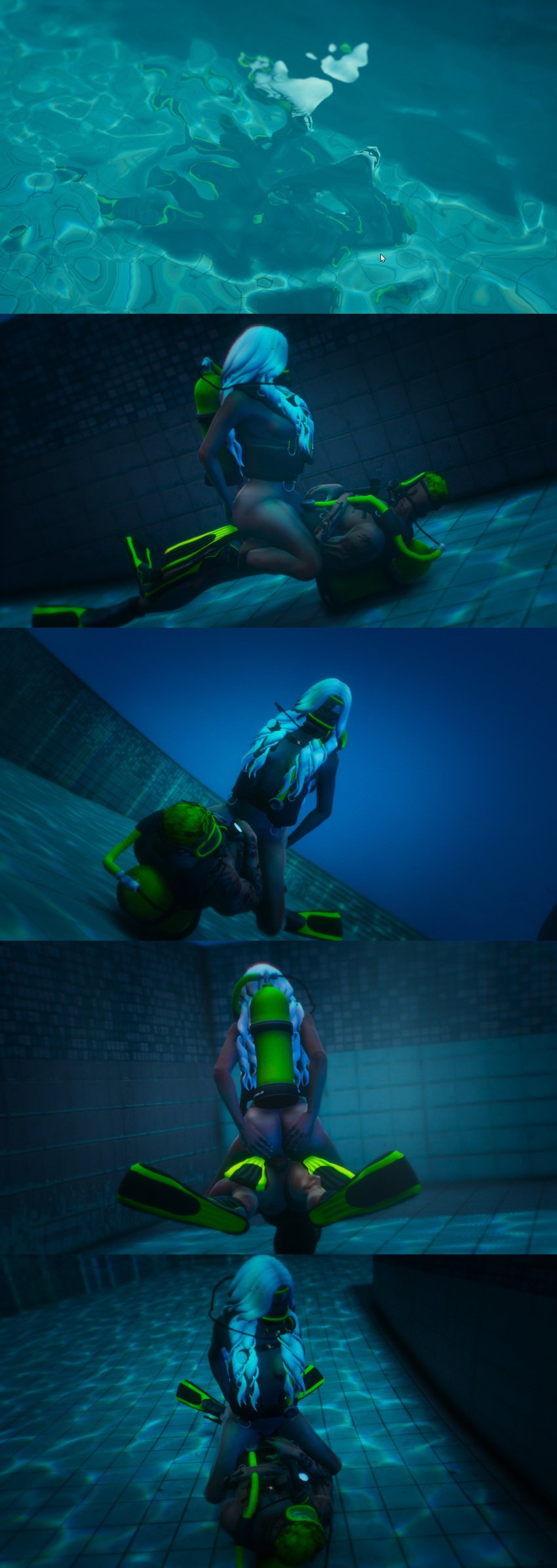 grand_theft_auto_online grand_theft_auto_v in_game screenshot tagme underwater underwater_sex