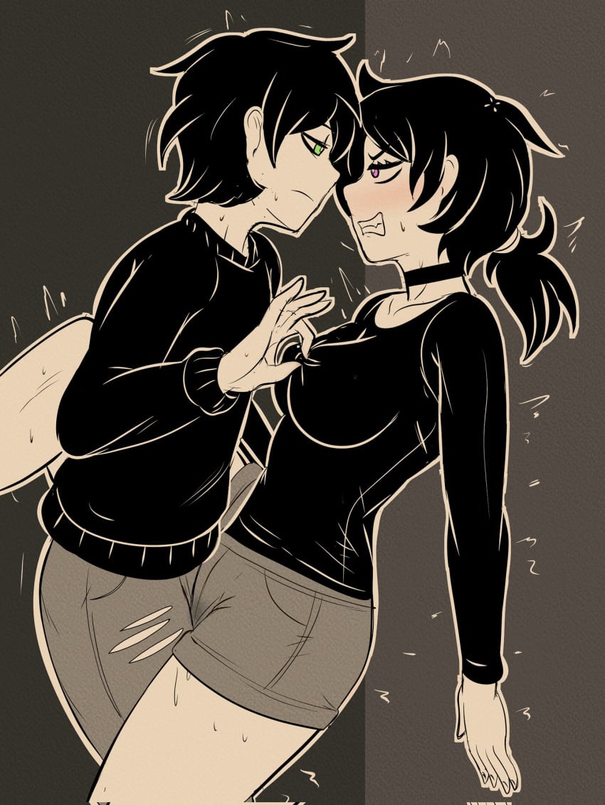 1girls Rule 34 Image