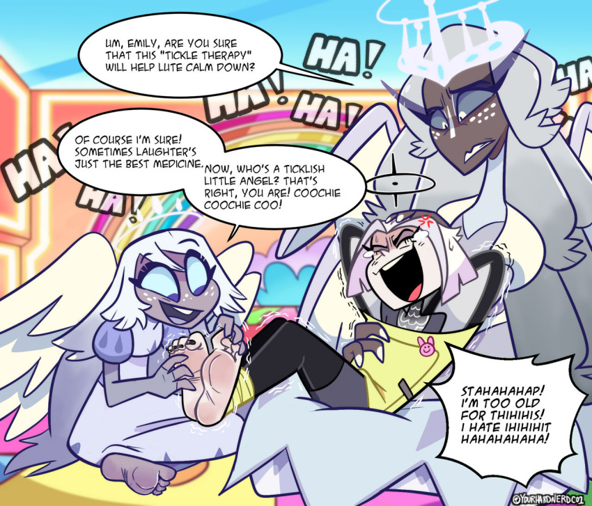Emily (Hazbin Hotel) Rule 34 Image