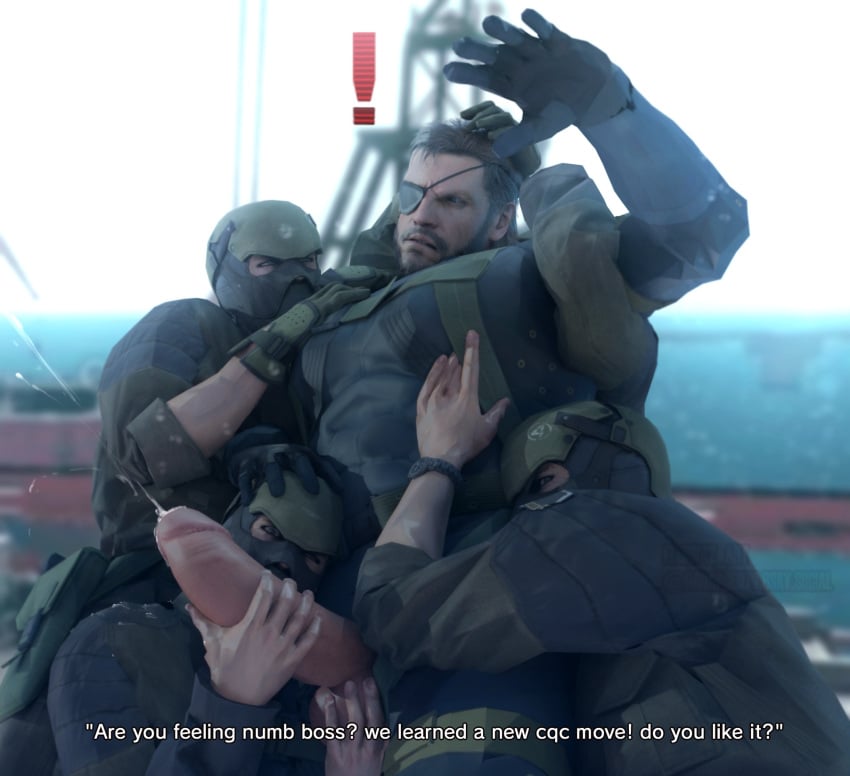 Big Boss Rule 34 Image