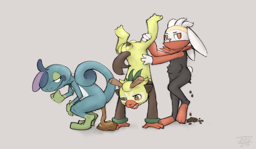 Drizzile (Nintendo) Rule 34 Image