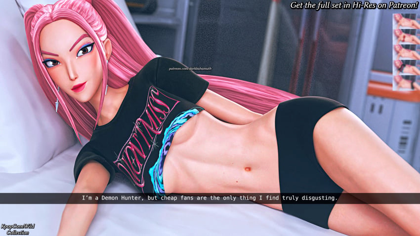 Mira (Kpop Demon Hunters) Rule 34 Image