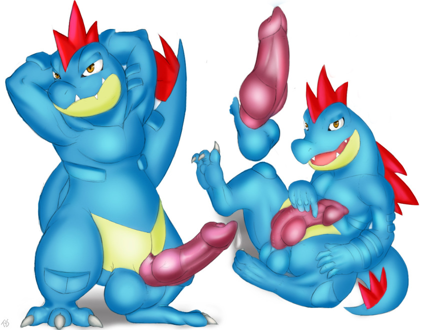 Feraligatr (Nintendo) Rule 34 Image