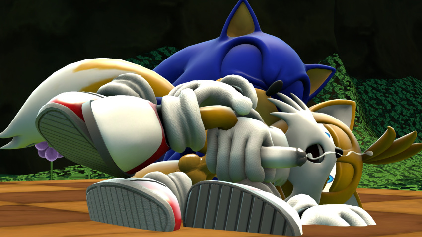 3d anthro blue_fur canine clothing cum cumshot erection footwear fox fur furry furry_only gay gold_fur handjob hedgehog mammal no_humans orgasm penis reach_around shoes sonic_(series) sonic_the_hedgehog source_filmmaker synjodeonecros tails