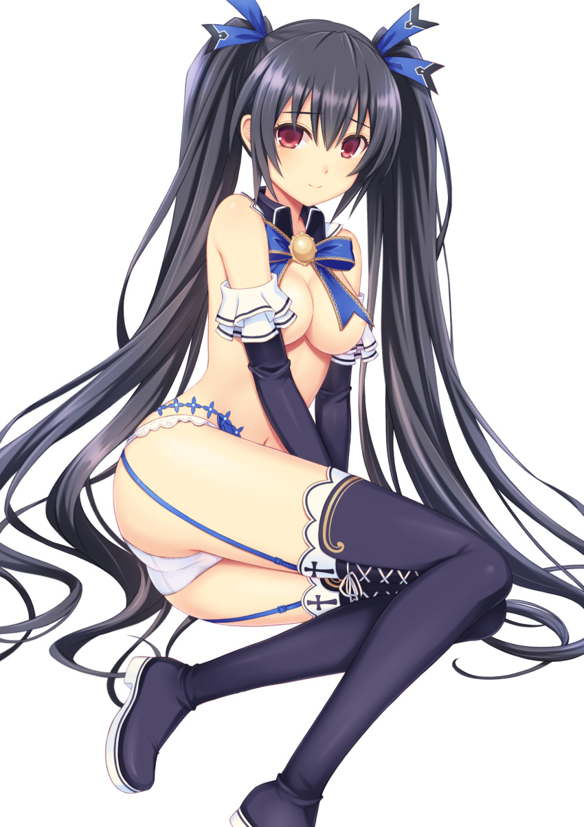 Noire (Neptunia (Series)) Rule 34 Image