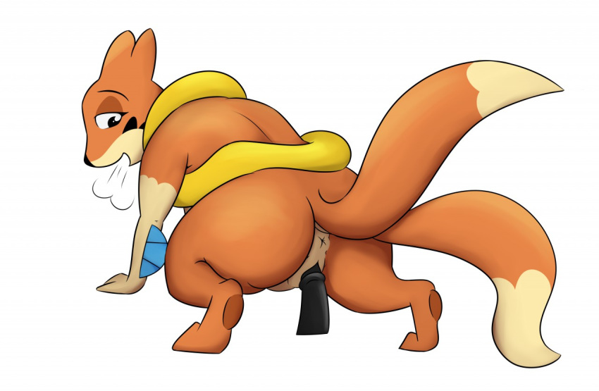 2_tails all_fours anthro anus brown_fur dildo dildo_sitting female floatzel fur looking_back mammal masturbation monohors3 multi_tail mustelid nintendo nude penetration pokémon_(species) pokemon pussy sex_toy sigh simple_background solo vaginal_masturbation vaginal_penetration vaginal_penetration video_games white_background