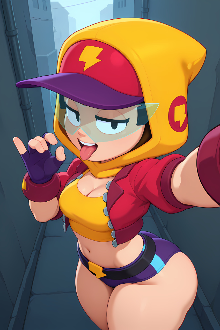 Max (Brawl Stars) Rule 34 Image