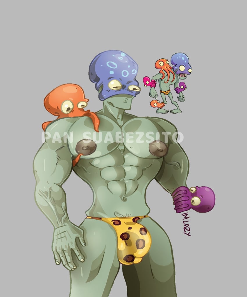 Octo Zombie (Pvz) Rule 34 Image