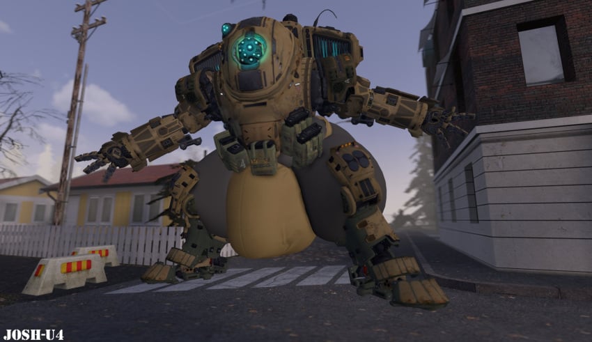 1_eye 1boy 3d 3d_model 3d_render absurd_res absurd_resolution absurdres blue_light digital_media digital_media_(artwork) hi_res high_resolution highres jockstrap jockstrap_bulge jockstrap_only josh-u4 male penis robot robot_boy robot_humanoid robot_penis scorch_(titanfall) tagme thick thick_ass thick_butt thick_hips thick_legs thick_penis thick_thighs titanfall