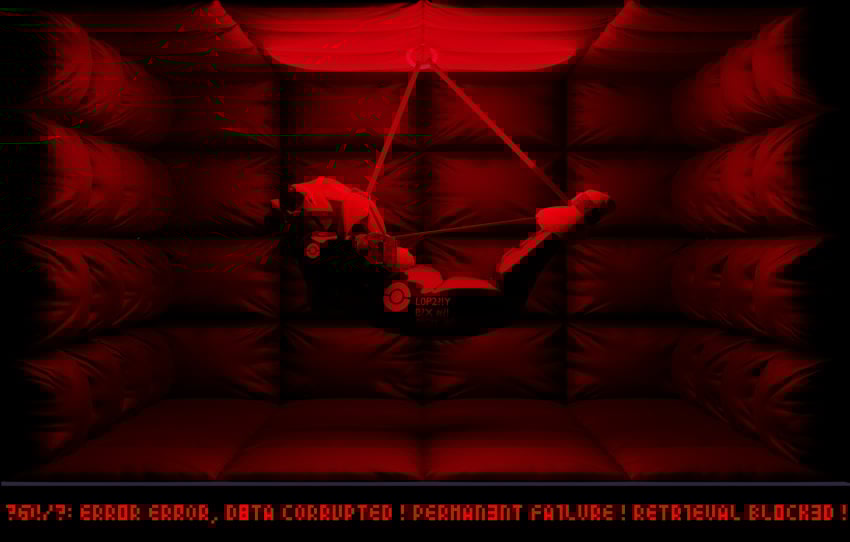 3d bad_end ball_gag ballgagged blender blindfold bondage female game_over latex latex_bodysuit latex_clothing lopunny permanent permanent_bondage pokemon pokemon_only suspension suspension_bondage torbound trapped