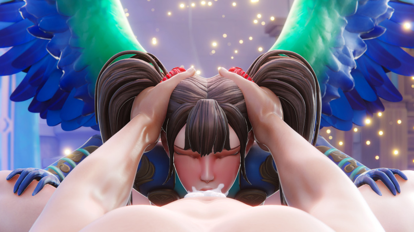 Jing Wei (Smite) Rule 34 Image