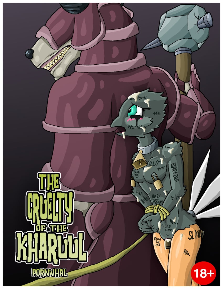 after_sex anal anal_sex anthro armor avian bird bodily_fluids body_writing border bound bovid breasts caprine captured collar comic corvid corvus_(genus) cover cover_art cover_page cowbell crow cum cum_inside cum_on_breasts cum_on_face degradation dildo dusklight_(pornwhal) female forced genital_fluids goat hands_tied hi_res leaking_cum male male/female mammal nipple_piercing nipples oscine passerine penetration piercing pornwhal rape ruined_makeup sex_toy slave tally_marks vaginal_penetration vaginal_penetration walk_of_shame weapon white_border