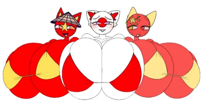China (Countryhumans) Rule 34 Image
