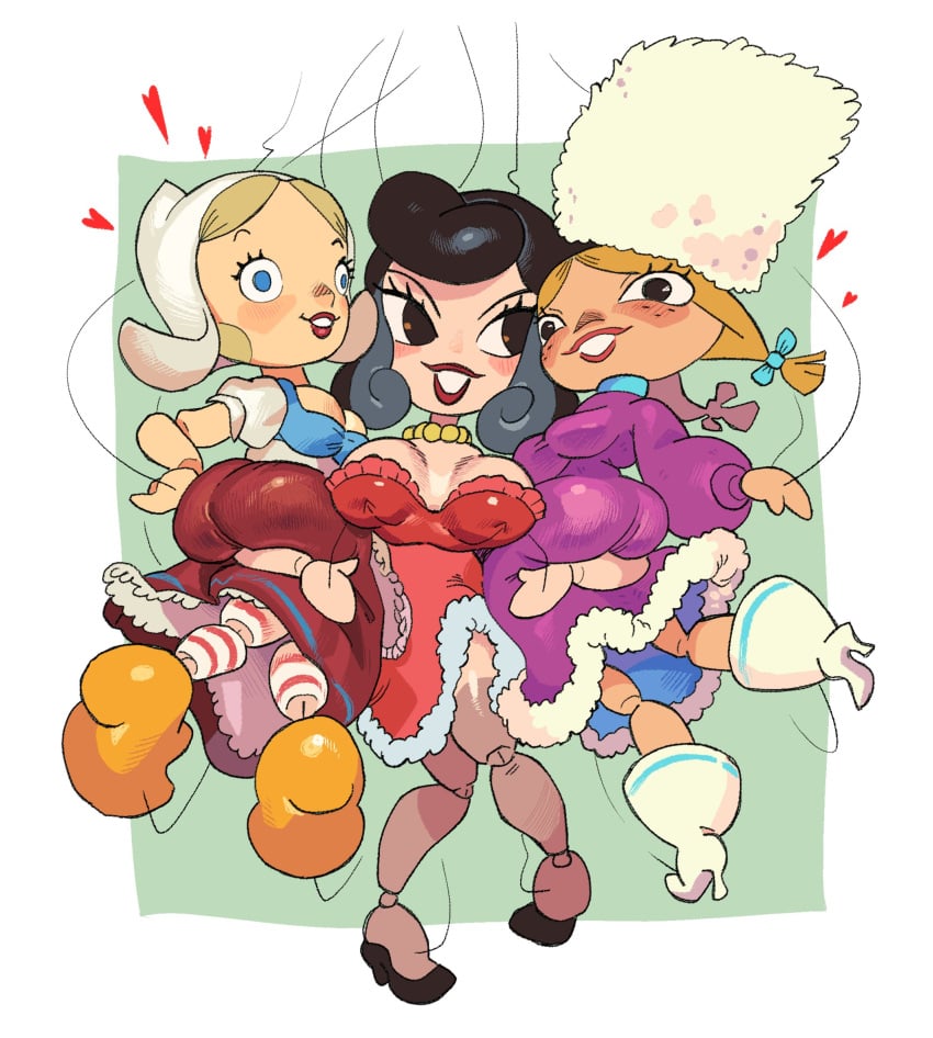 French Doll (Pinocchio) Rule 34 Image