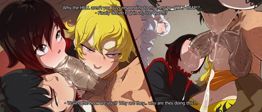 Teamwork (Sexual) Rule 34 Image