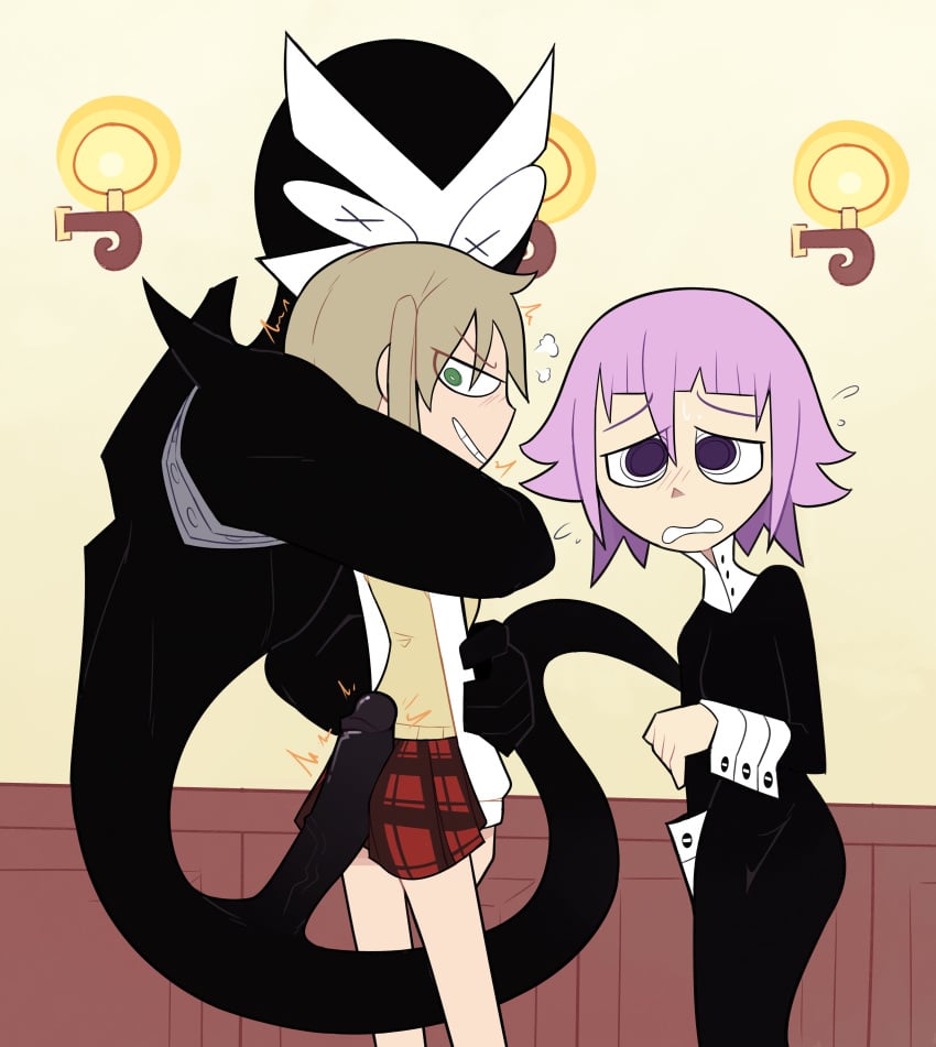 Crona (Soul Eater) Rule 34 Image