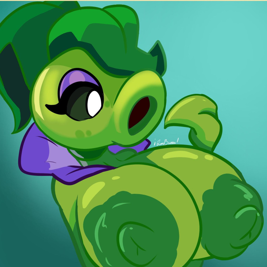 Echo Pea (Pvz) Rule 34 Image