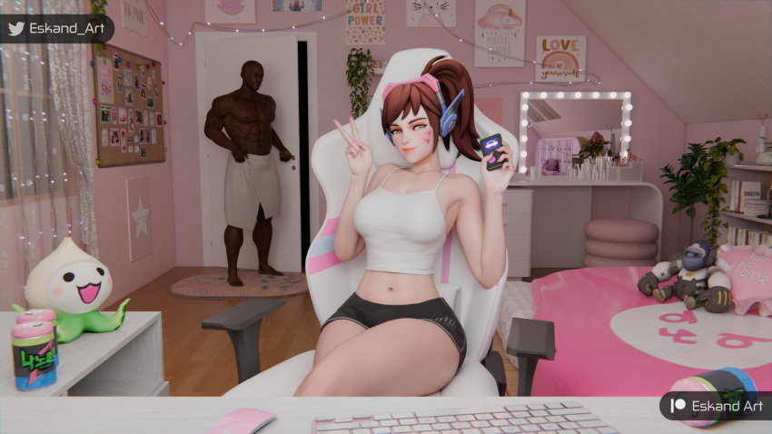 D.Va (Activision) Rule 34 Image