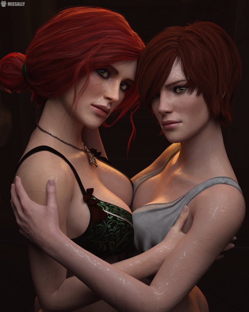 Shani (Cd Projekt Red) Rule 34 Image