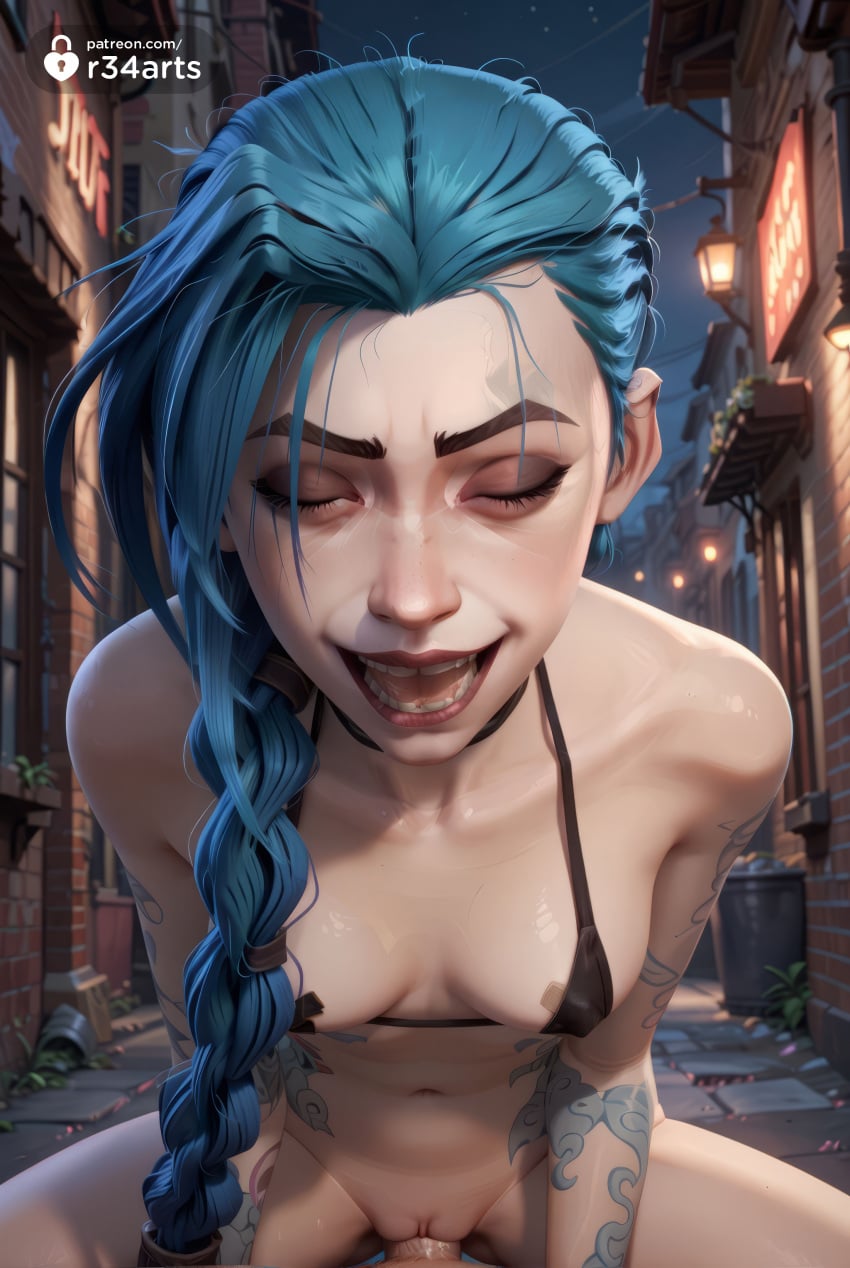 Jinx (League Of Legends) Rule 34 Image