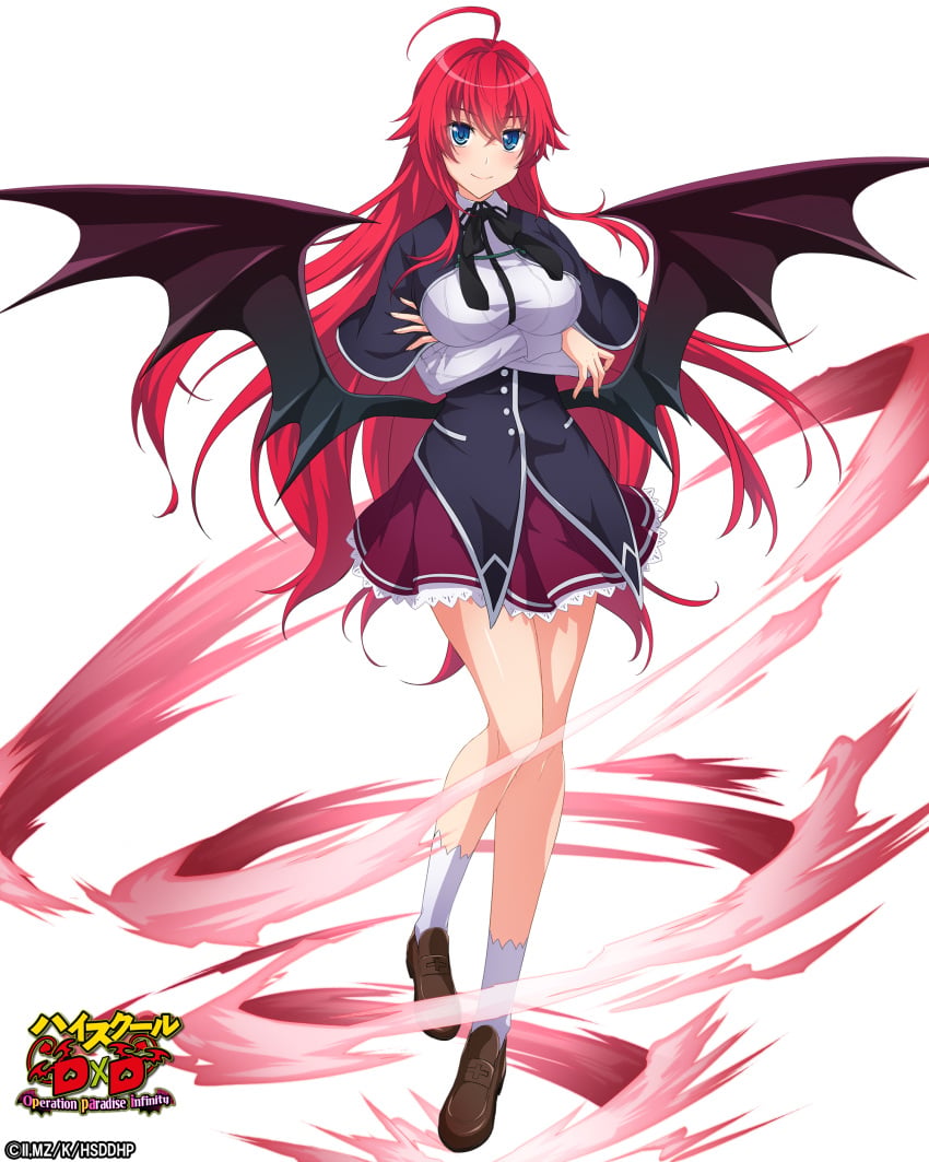 Rias Gremory (High School Dxd) Rule 34 Image
