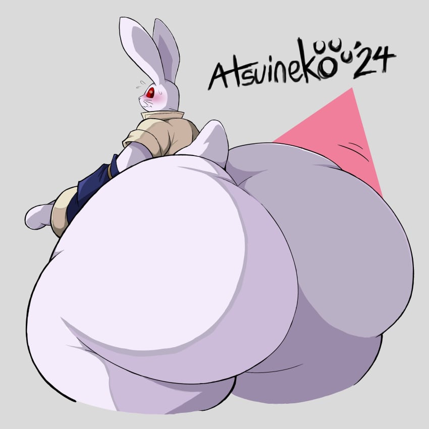 atsuinekowo big_ass big_breasts breasts bubble_butt female furry huge_ass huge_breasts hyper_ass tagme thick_thighs wide_hips