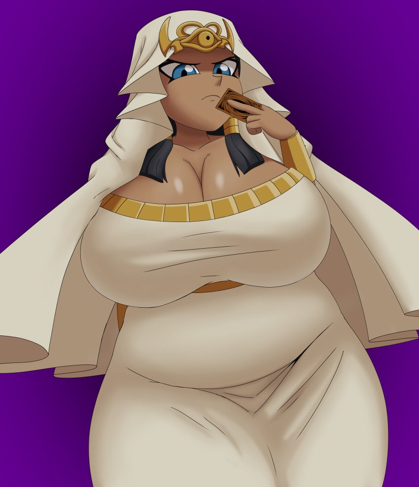 breasts female isis_ishtar mechspazer tagme yu-gi-oh!