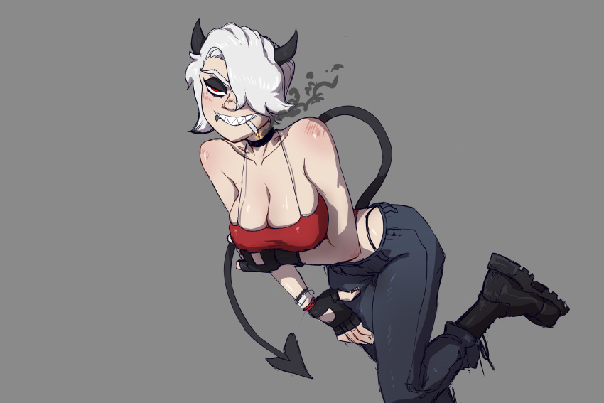 Zdrada (Helltaker) Rule 34 Image