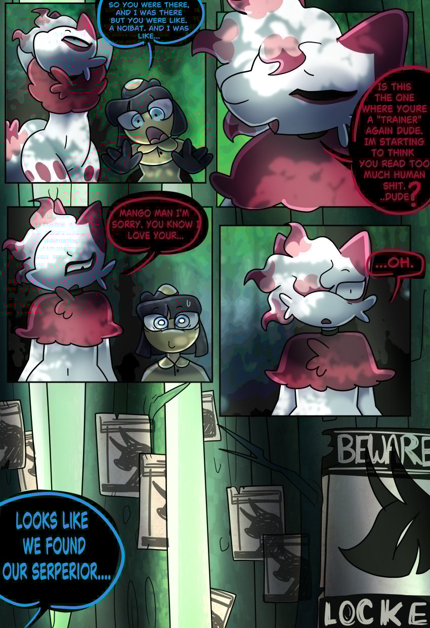 absurd_res anthro comic generation_3_pokemon generation_5_pokemon halfpricesouls hi_res huge_filesize mawile nintendo pokemon pokemon_(species) vore zoroark
