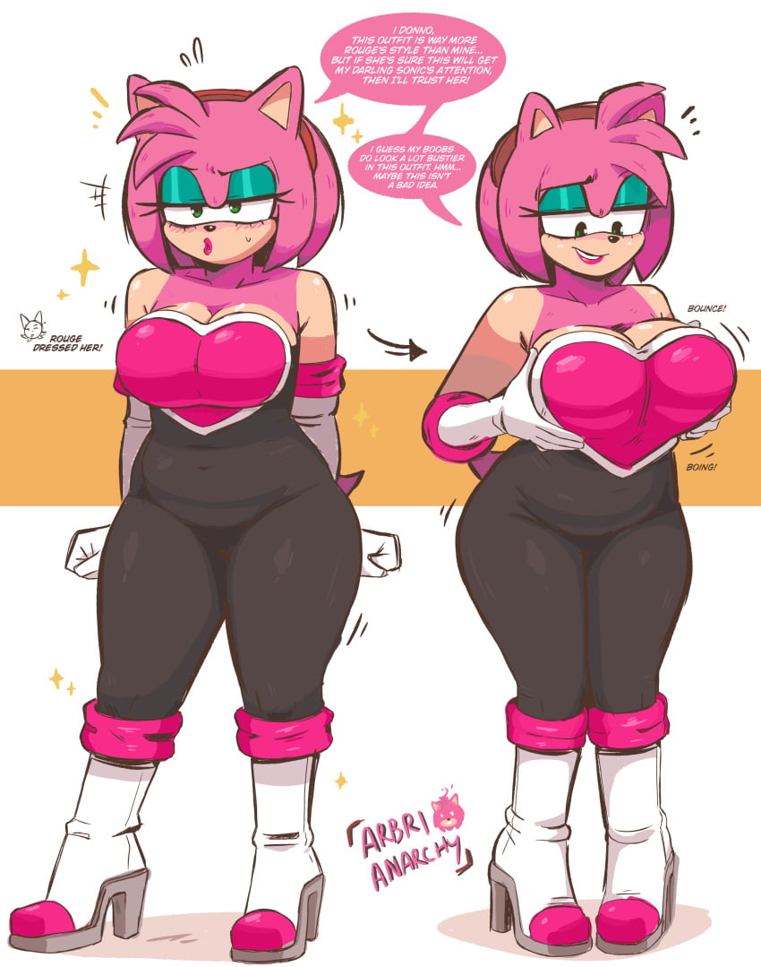 Rouge The Bat (Cosplay) Rule 34 Image