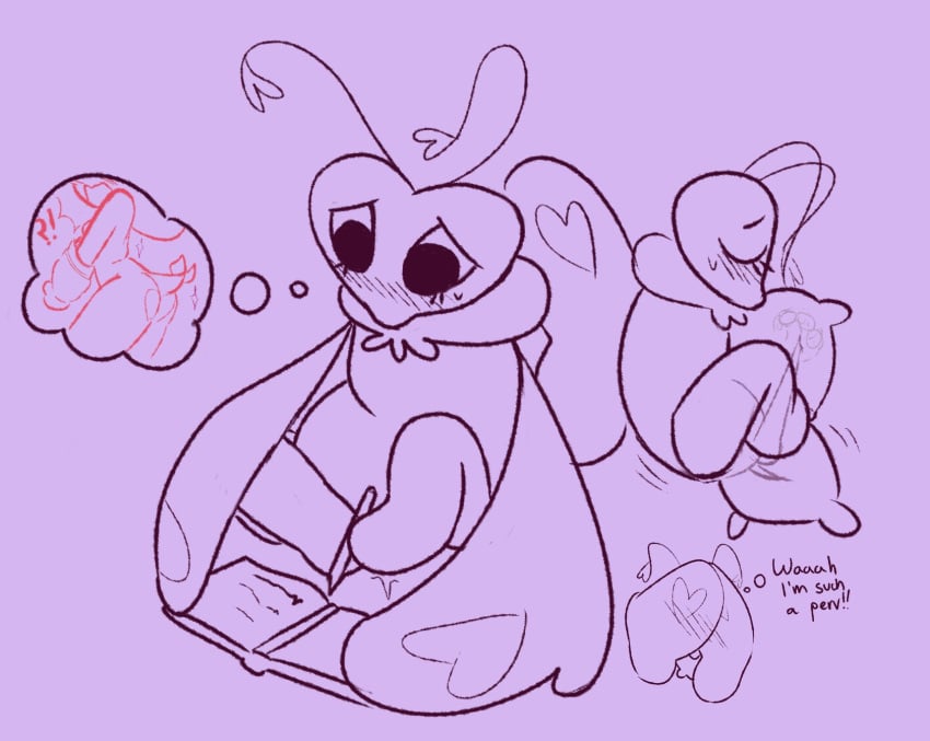 Flutter (Dandy'S World) Rule 34 Image