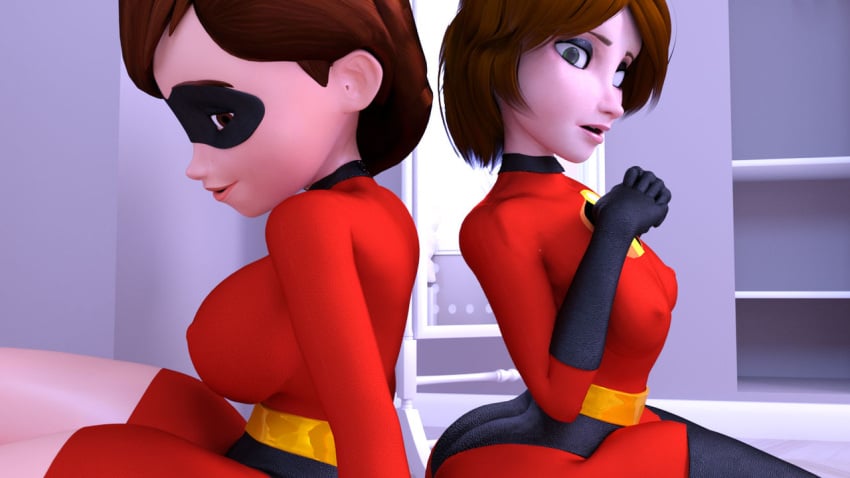 2girls 3d aunt aunt_cass big_ass big_breasts big_hero_6 big_thighs breasts bust cass_hamada chest crossover curvaceous curvy curvy_figure disney elastigirl female helen_parr hero heroine hips hourglass_figure large_ass legs light-skinned_female light_skin marvel mature mature_female milf mother pixar pixar_mom slim_waist superhero superheroine the_incredibles thick thick_hips thick_legs thick_thighs thighs voluptuous voluptuous_female vtemp waist wide_hips wide_thighs
