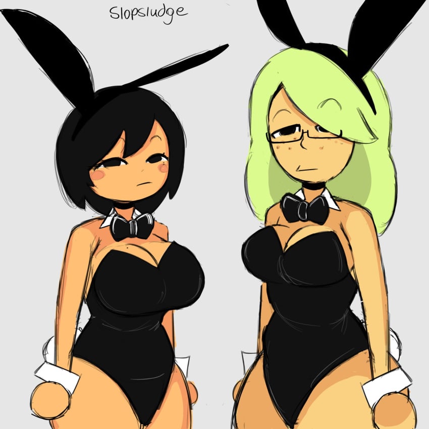 ava_(gazoogaloo) mii nintendo oc pear_(ochacon24) slopsludge