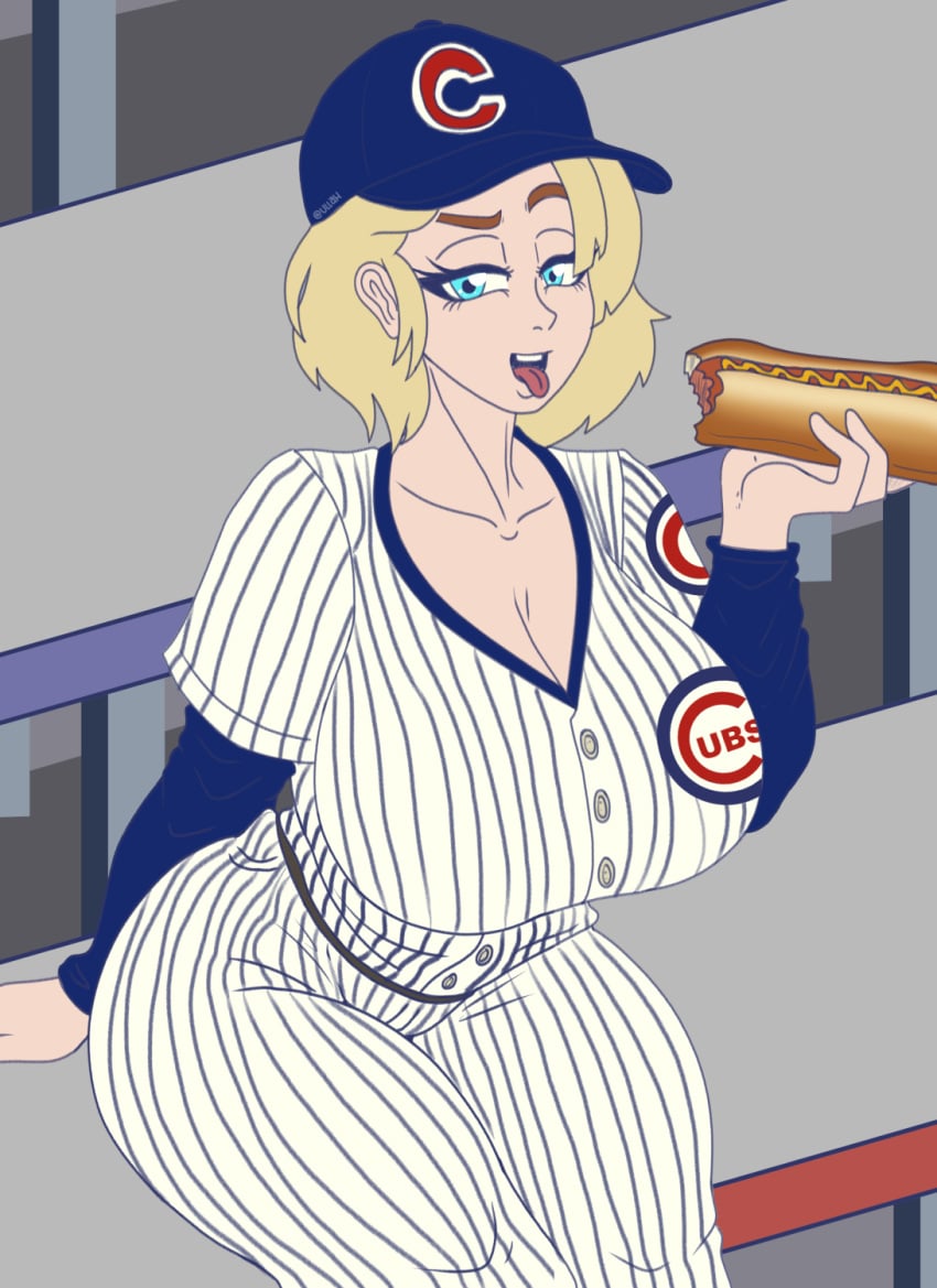 Oc (Chicago Cubs) Rule 34 Image