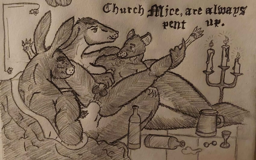 anal anthro big_penis bisexual dialogue dominant dominant_anthro female fxvercingetorix genitals group group_sex handjob handjob_while_penetrated hi_res lagomorph leporid lifted male male/female male/male mammal mouse murid murine penetration penile penis rabbit redwall rodent sex size_difference spread_legs spreading thick_thighs threesome trio