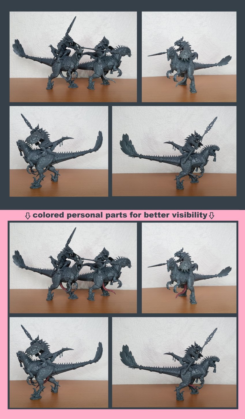 absurd_res animal_genitalia animal_penis anthro armor cetacean_genitalia cetacean_penis dinosaur dromaeosaurid english_text feral figurine genitals group hi_res lizardman male melee_weapon mount penis photo polearm prehistoric_species priest reptile rider saddle saurus_(warhammer) scalie seraphon shield skink_(warhammer_fantasy) spear tabletop_game tapering_penis text theropod unknown_artist warhammer_(franchise) warhammer_age_of_sigmar warhammer_fantasy warrior weapon yelling