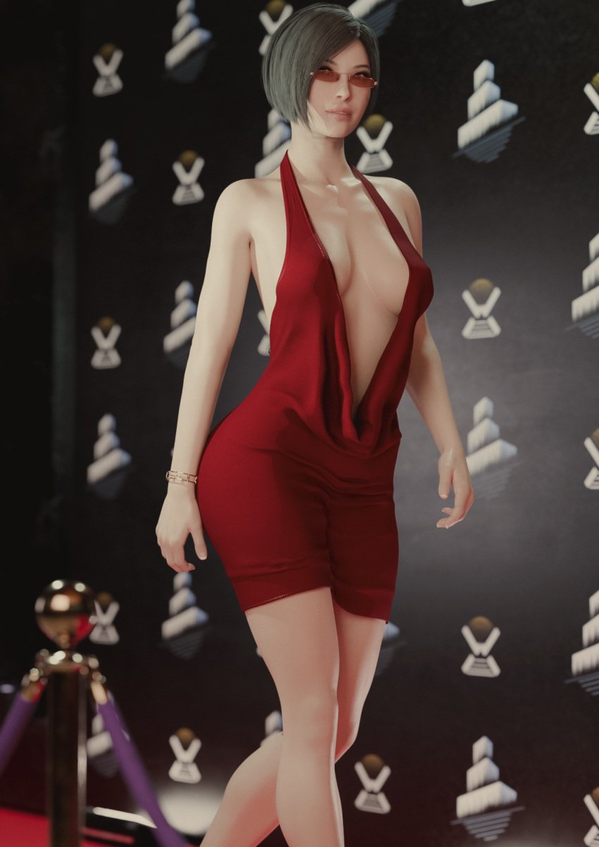 1girls 2024 3d ada_wong ada_wong_(adriana) clothed clothed_female female female_only hourglass_figure krassota no_nude no_nudity non-nude non_nude resident_evil_2_remake resident_evil_4_remake solo tagme