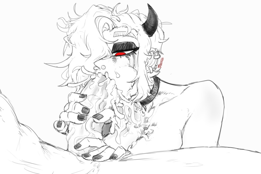 Zdrada (Helltaker) Rule 34 Image