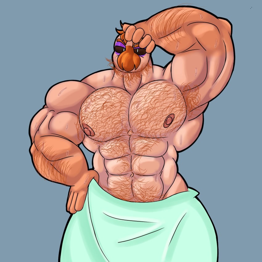 brawl_stars cocokun! hank_(brawl_stars) muscular_male solo_male