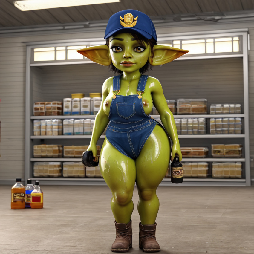 Goblin (Warcraft) Rule 34 Image