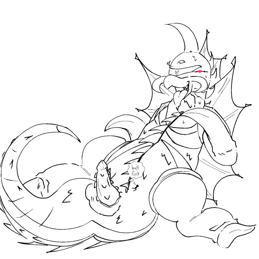 1ambiguous 1boy 1unknown ambiguous_gender aroused balls beak blush cock dick digital_drawing_(artwork) digital_media_(artwork) duo exowinterduzz feral feral_male feral_only fictional_species gigan godzilla_(series) horn horns horny kaiju line_art male male_only micro no-human no_color no_hands no_human no_humans one_color_background only_male penis pincers plain_background png simple_background sitting size_difference sketch solo solo_focus solo_male spike spiked_penis spikes stick_figure tail tail_spikes testicles thought_bubble toho tongue tongue_out uncolored unusual_genitalia visor white_background