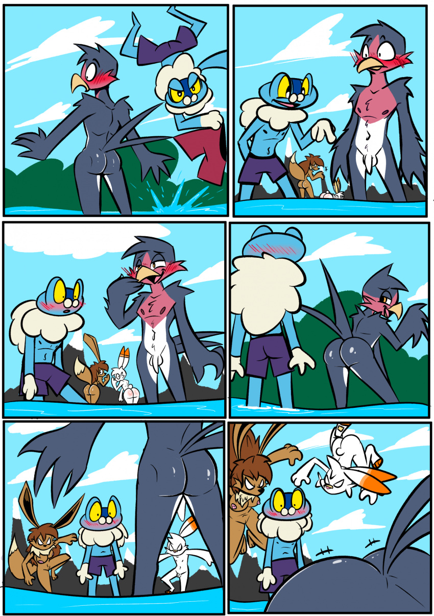 Pokemon (Species) Rule 34 Image
