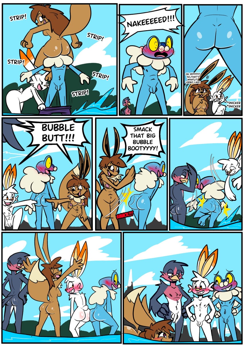 Pokemon (Species) Rule 34 Image