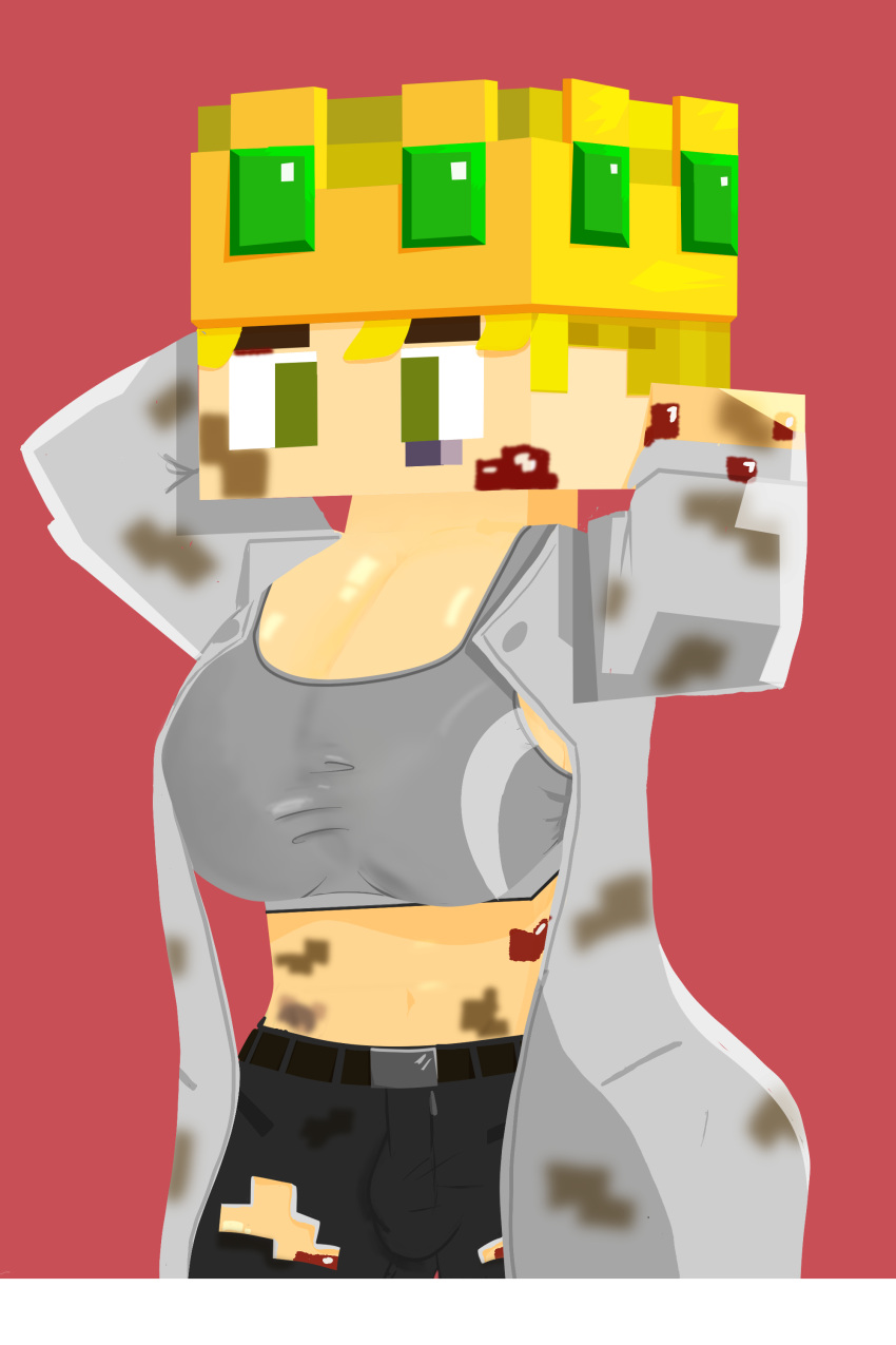 Blonde Hair Rule 34 Image