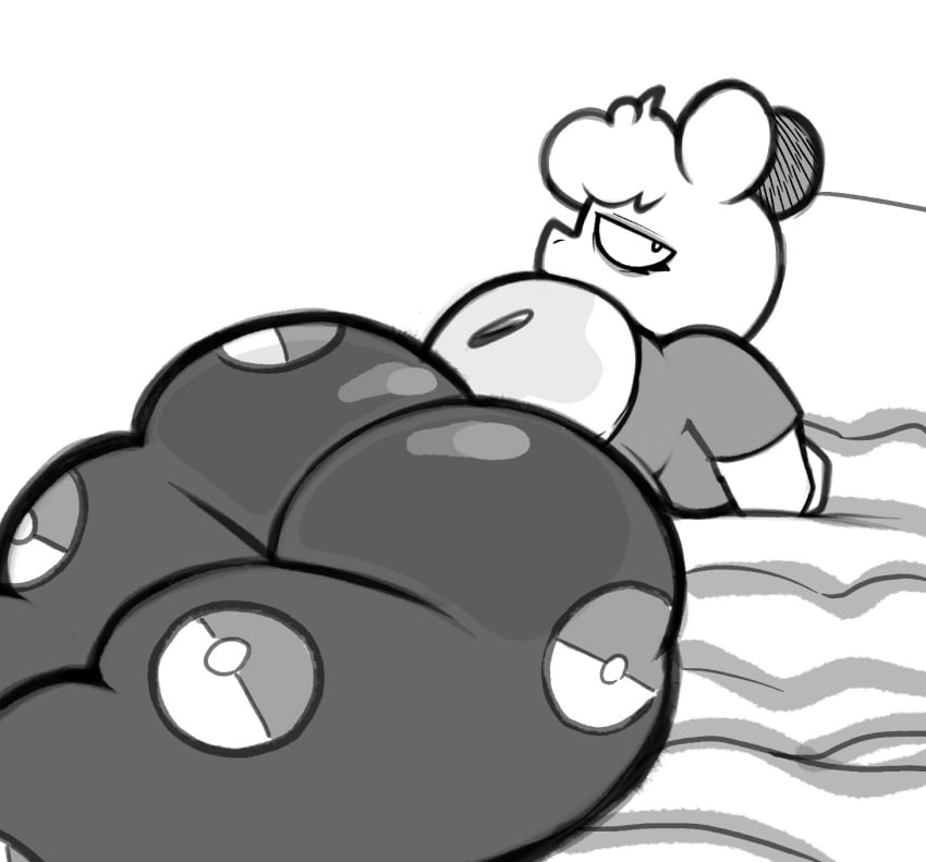 big_ass big_breasts breasts bubble_ass bubble_butt female furry huge_ass huge_breasts lewdewott tagme thick_thighs wide_hips