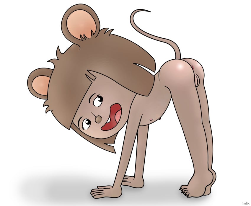 animal beastiality ernest_and_celestine flat_chest helix mouse pussy tagme