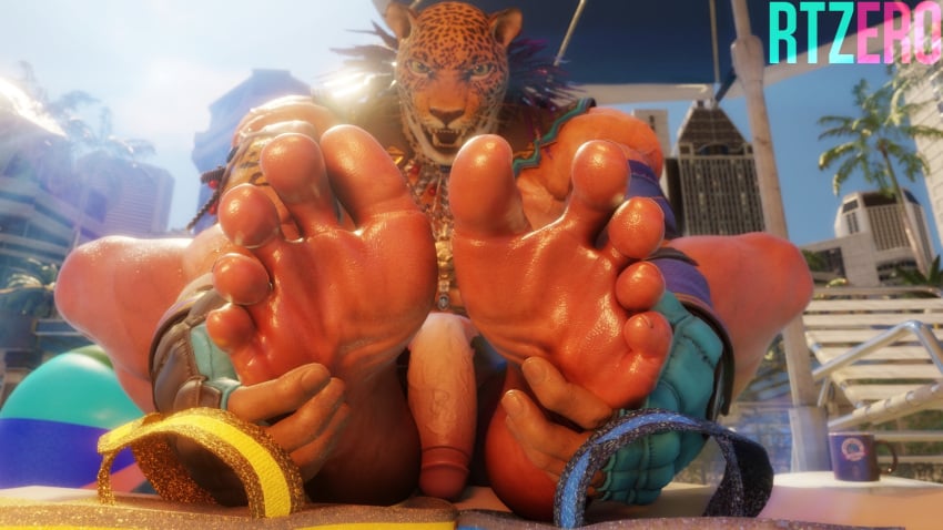 gay king_(tekken) rtzero tekken