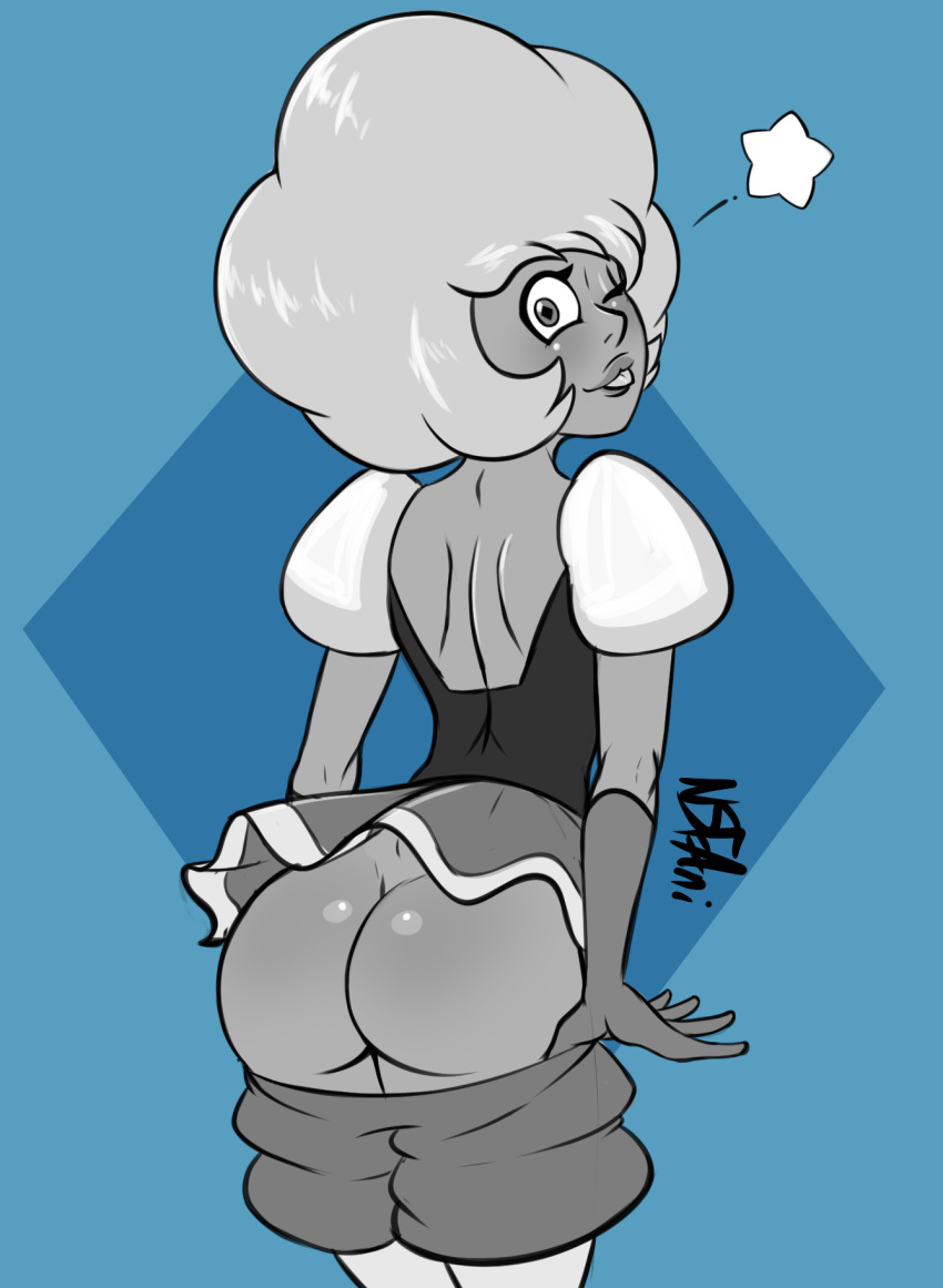 1girls ass cartoon_network diamond_authority gem_(species) nsfani pink_diamond_(steven_universe) steven_universe